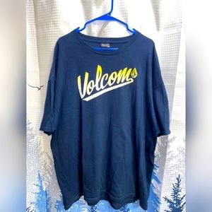 Volcom XXL T shirt Navy Blue
